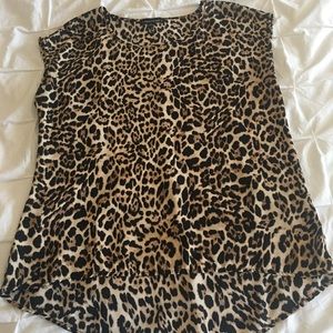 Leopard print top!